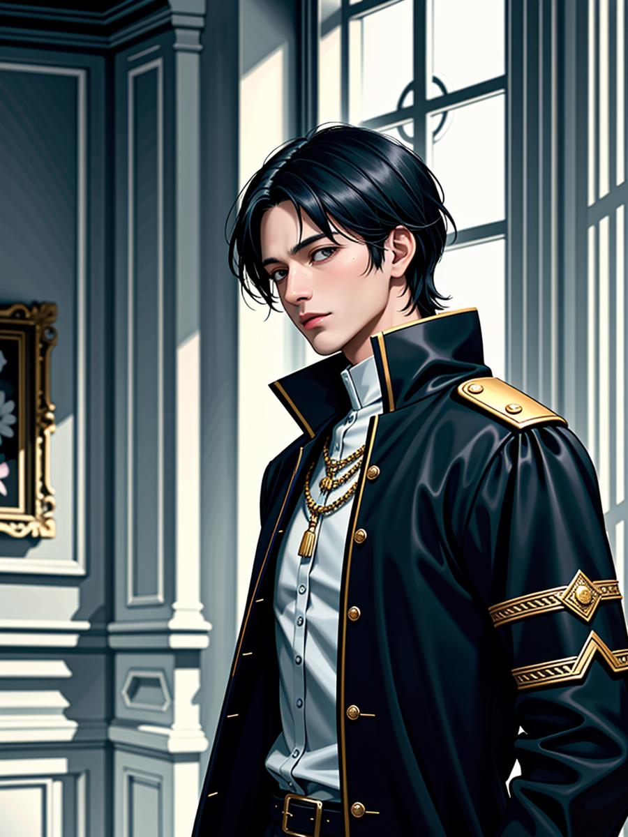 Chat with Nicholas, the OC character AI chatbot