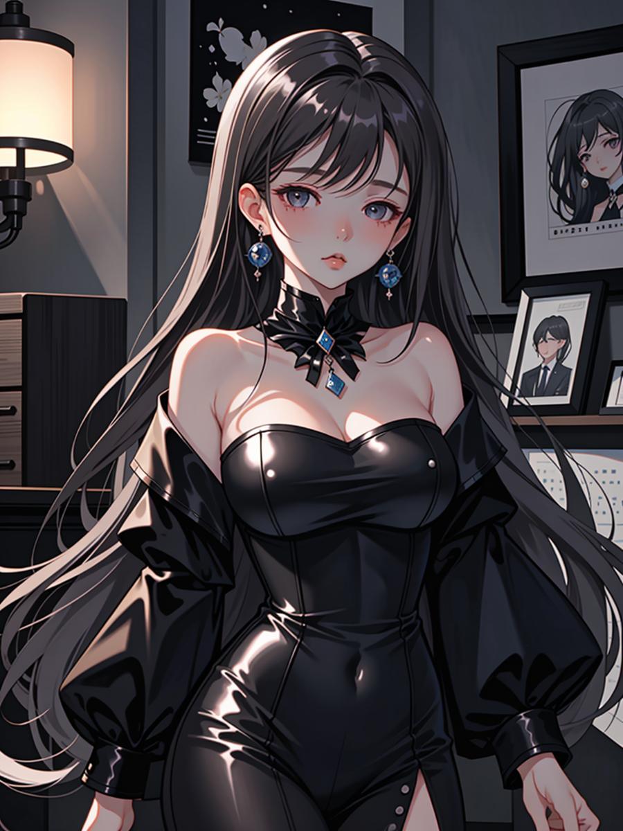 Chat with Dom mistress Luz, the Anime character AI chatbot