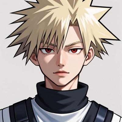 Chat with Bakugo, the  character AI chatbot