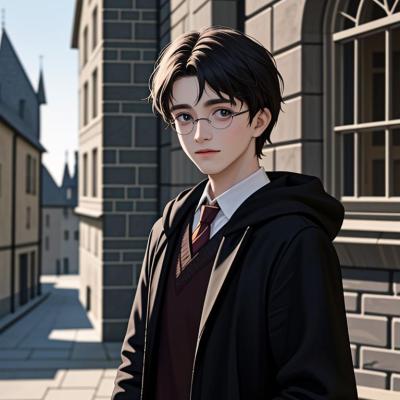 Chat with Harry Potter Rpg, the RPG character AI chatbot