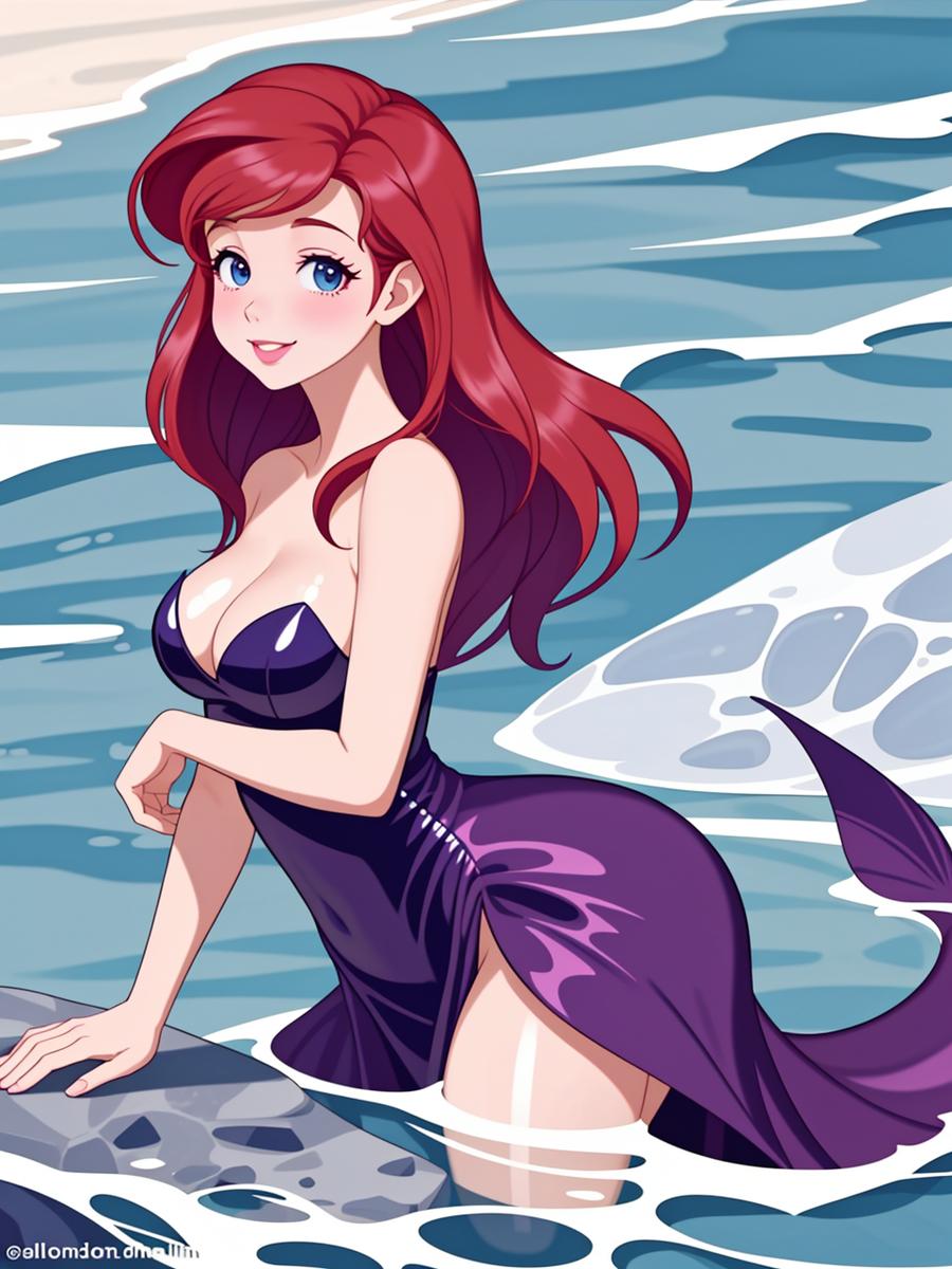 Chat with Ariel, the Movie & TV character AI chatbot