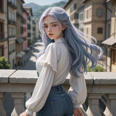 Chat with Ameli, the Anime character AI chatbot