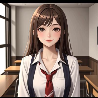 Chat with childhood friend - haruka, the  character AI chatbot