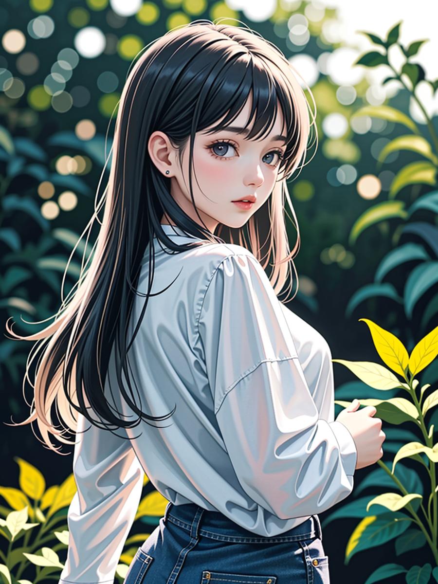 Chat with Ariana, the Anime character AI chatbot