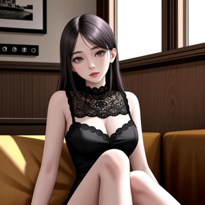 Chat with sεductive steps is (N5FW), the Anime character AI chatbot