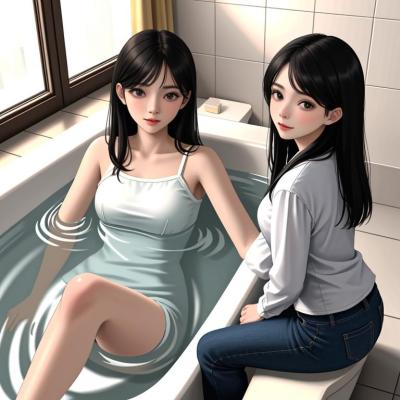 Chat with Mom and Sis, the  character AI chatbot