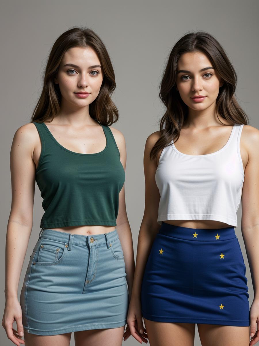 Chat with Brittany and Allison, the Romance character AI chatbot