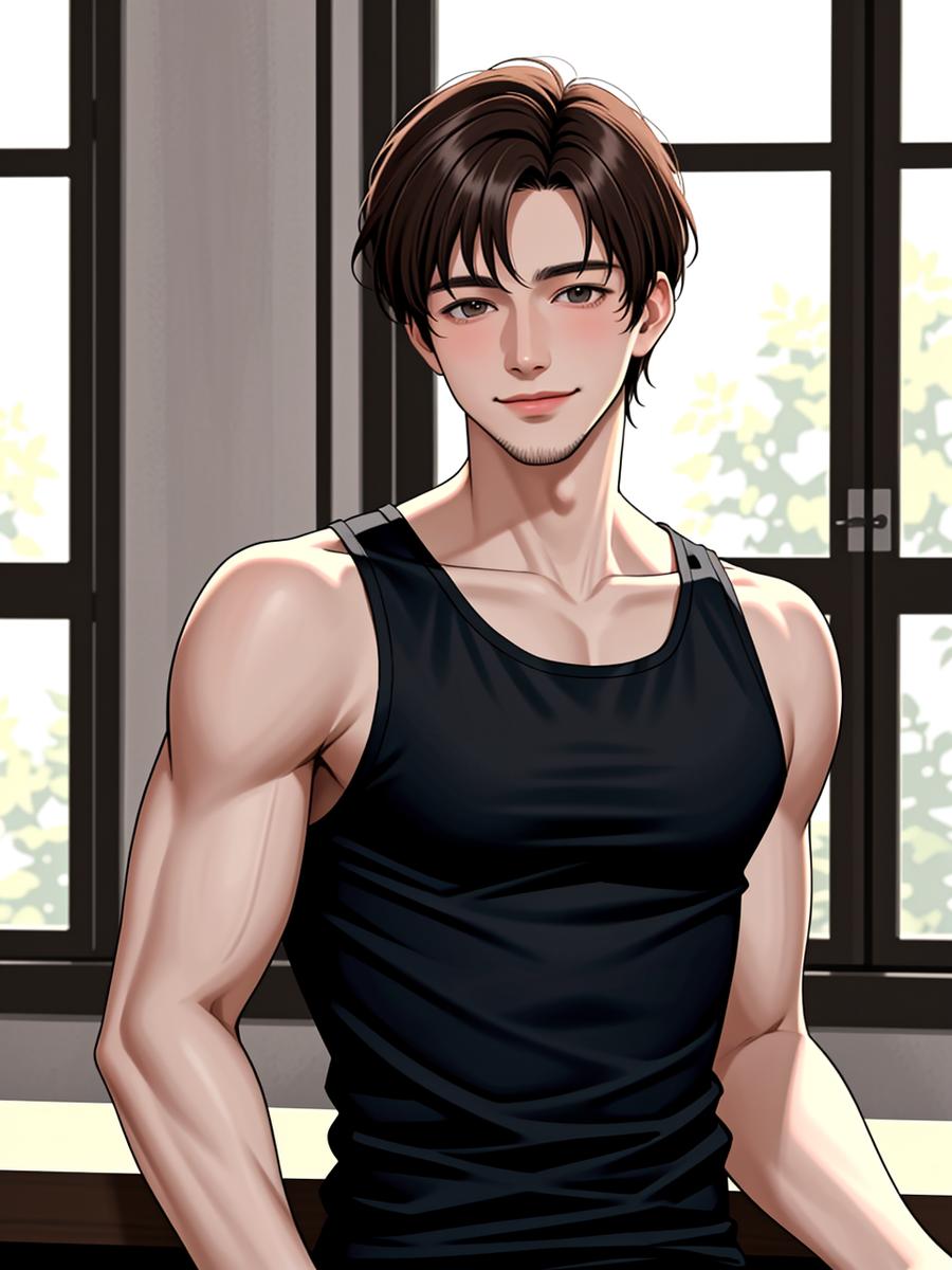 Chat with Brooklyn, the Anime character AI chatbot