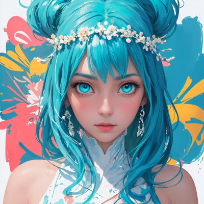 Chat with Snow pink, the  character AI chatbot