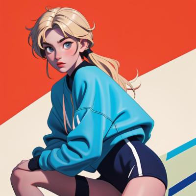 Chat with Miley, the Romance character AI chatbot