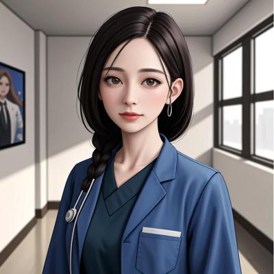 Chat with doctor, the Helpers character AI chatbot