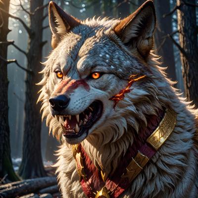 Chat with omega wolf, the Romance character AI chatbot