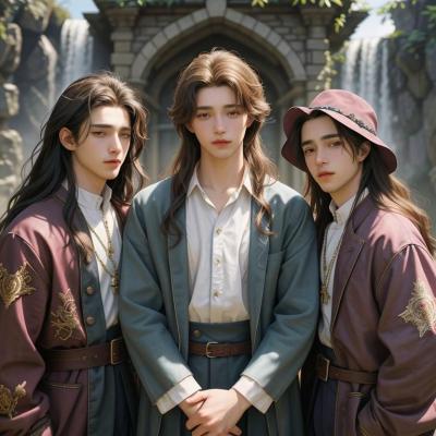 Chat with Jake, Helmore, Fumi, the Anime character AI chatbot