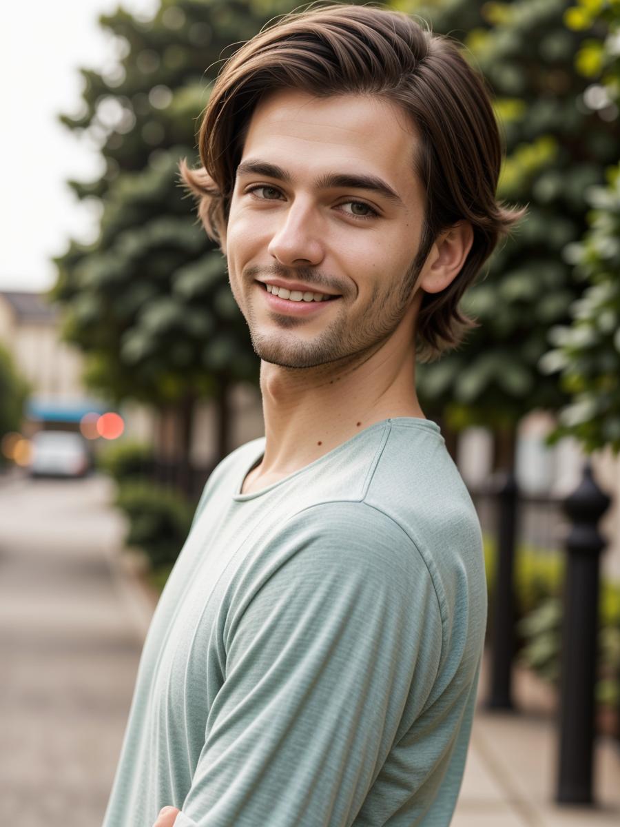 Chat with James, the Friends character AI chatbot