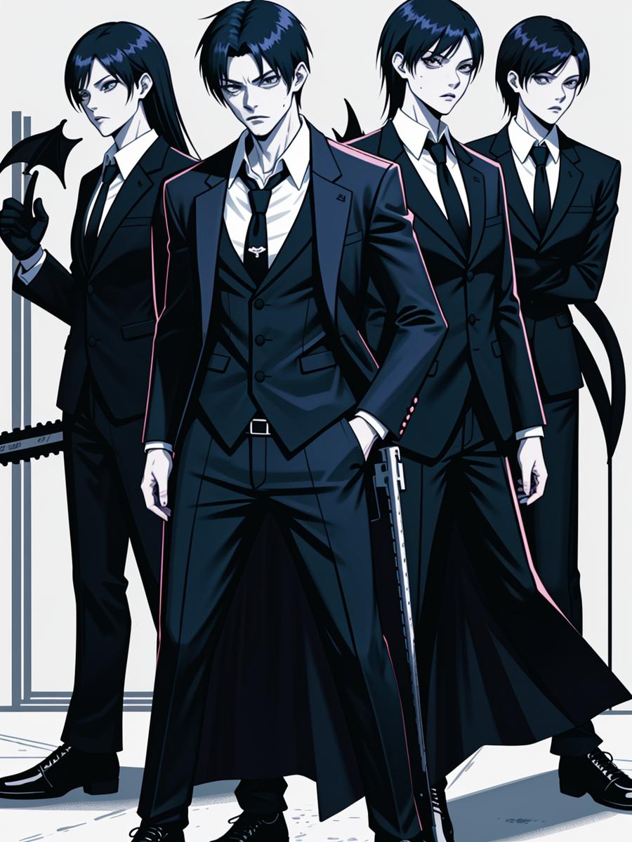 Chat with CHAINSAW MAN RPG, the RPG character AI chatbot