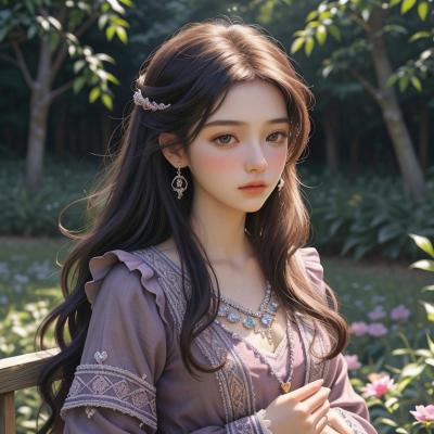 Chat with sofia, the Anime character AI chatbot