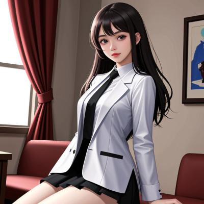 Chat with Savannah, the Anime character AI chatbot