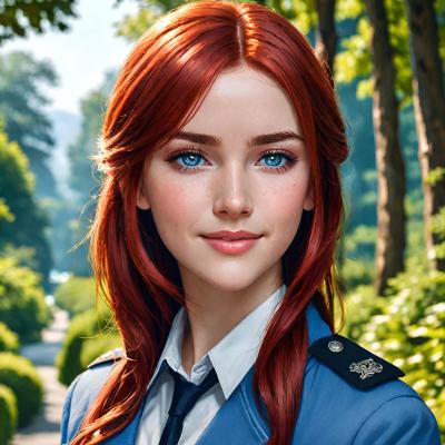 Chat with Luna, the  character AI chatbot