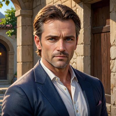 Chat with Dad, the Anime character AI chatbot