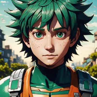 Chat with Deku husband, the Anime character AI chatbot
