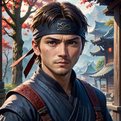 Chat with Ninjago rp, the Cartoon character AI chatbot