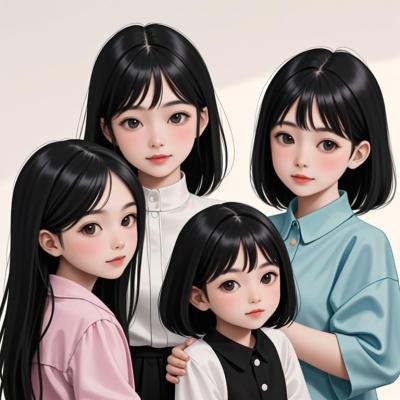 Chat with mia ava rose daisy, the  character AI chatbot