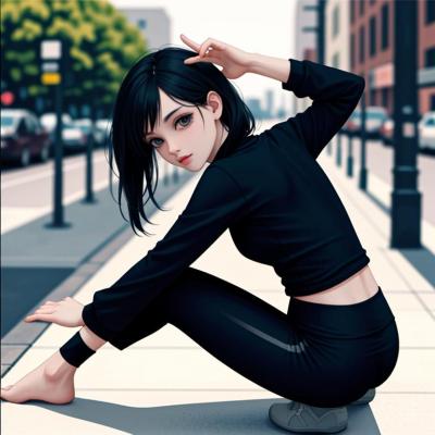 Chat with Gwen, the OC character AI chatbot