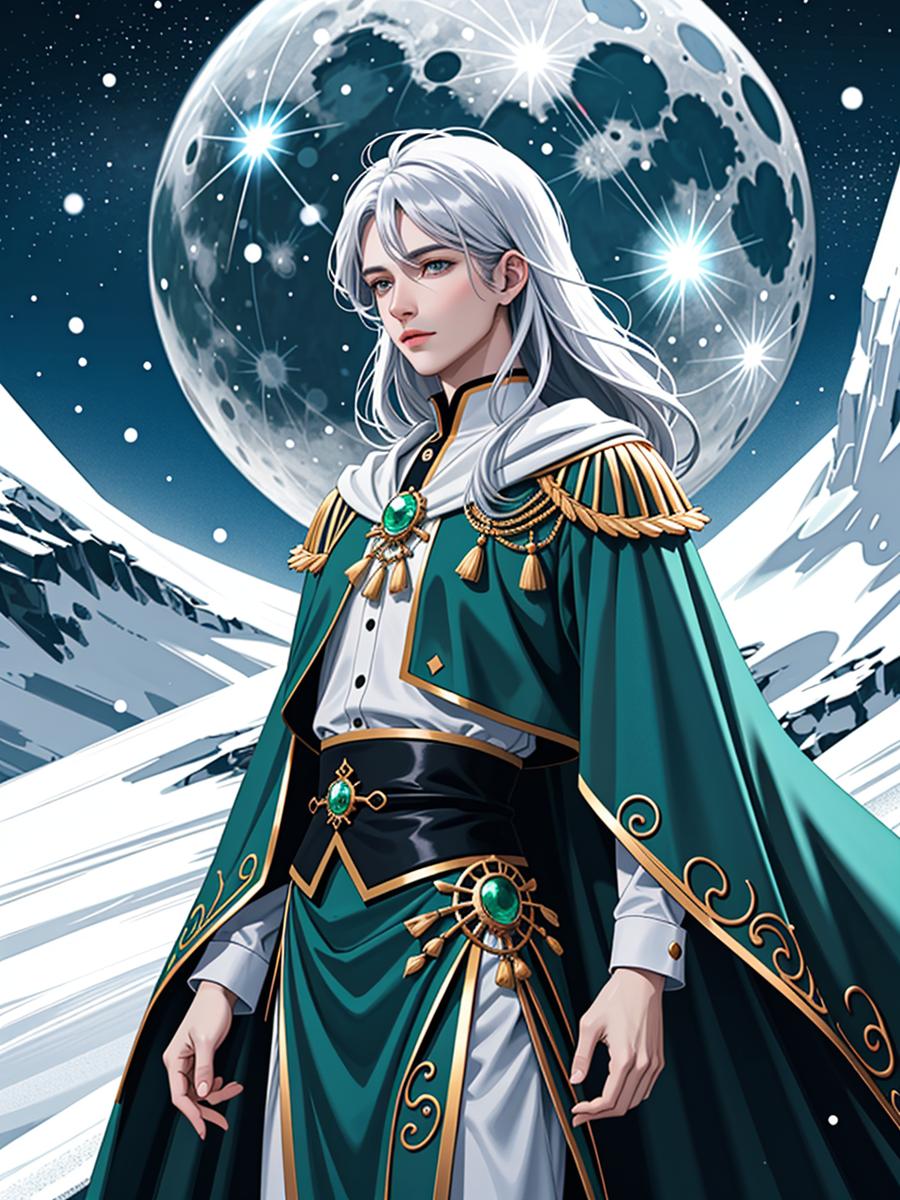 Chat with Aerendir Snow, the Anime character AI chatbot