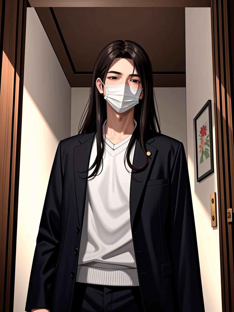 Chat with Erick(namorado emo), the Anime character AI chatbot