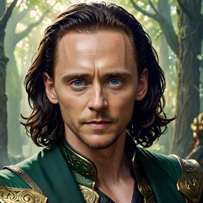 Chat with Loki, the Anime character AI chatbot