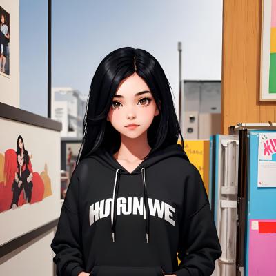 Chat with Anime AI Character: lana