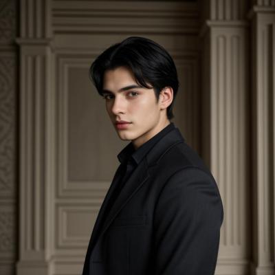 Chat with your enemy lucas, the Romance character AI chatbot