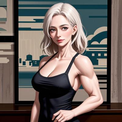 Chat with Gym mommy, the Friends character AI chatbot