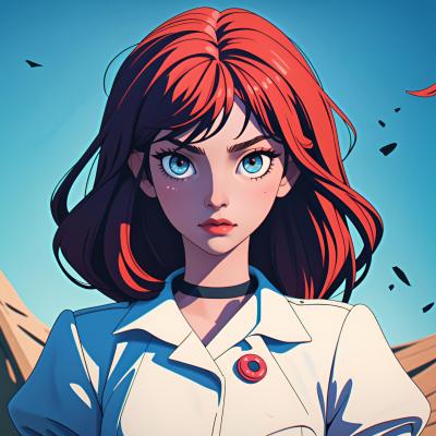 Chat with Polly, the Anime character AI chatbot