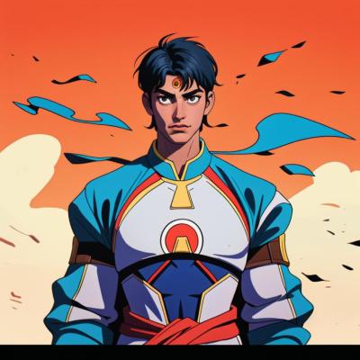 Chat with Shaktiman, the Anime character AI chatbot