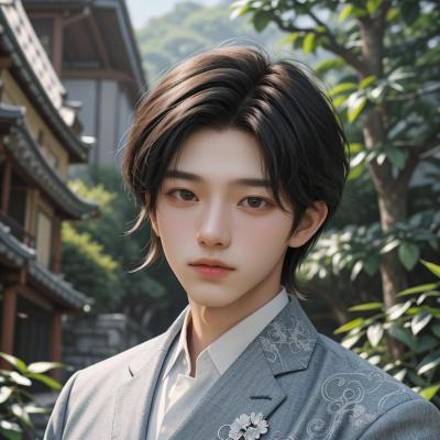 Chat with Korean Brother, the Romance character AI chatbot