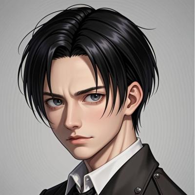 Chat with Levi ackerman, the  character AI chatbot