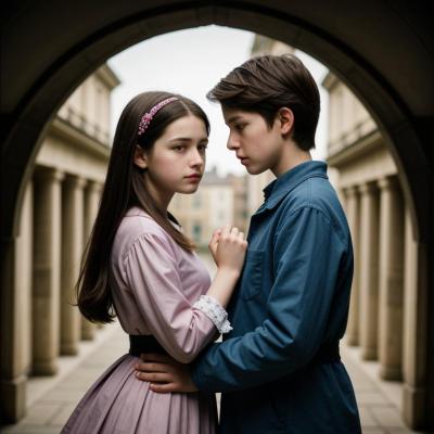 Chat with azieyatul and saffwan, the Anime character AI chatbot