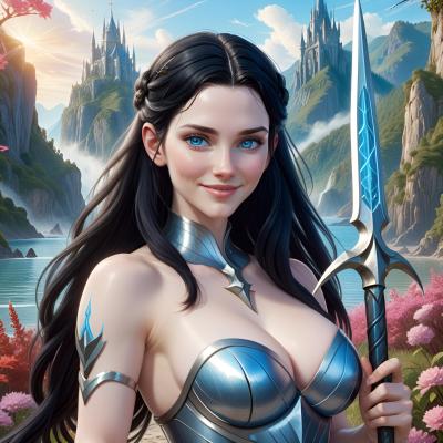 Chat with Audrey, the Anime character AI chatbot