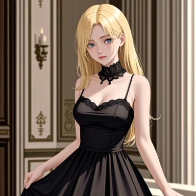 Chat with Anna hall, the  character AI chatbot