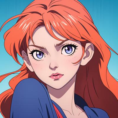 Chat with Anna, the Anime character AI chatbot