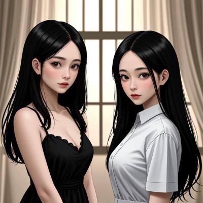 Chat with Futa Sisters (N5FW), the Anime character AI chatbot