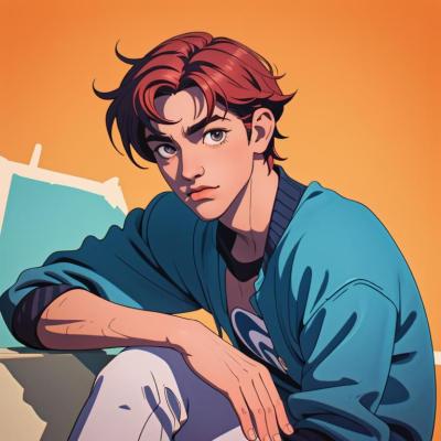 Chat with Gabriel, the Anime character AI chatbot