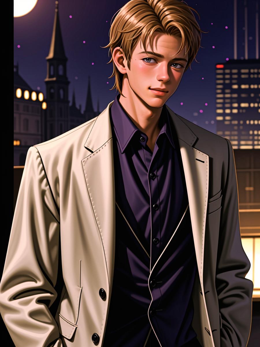 Chat with Jason Wise, the Movie & TV character AI chatbot