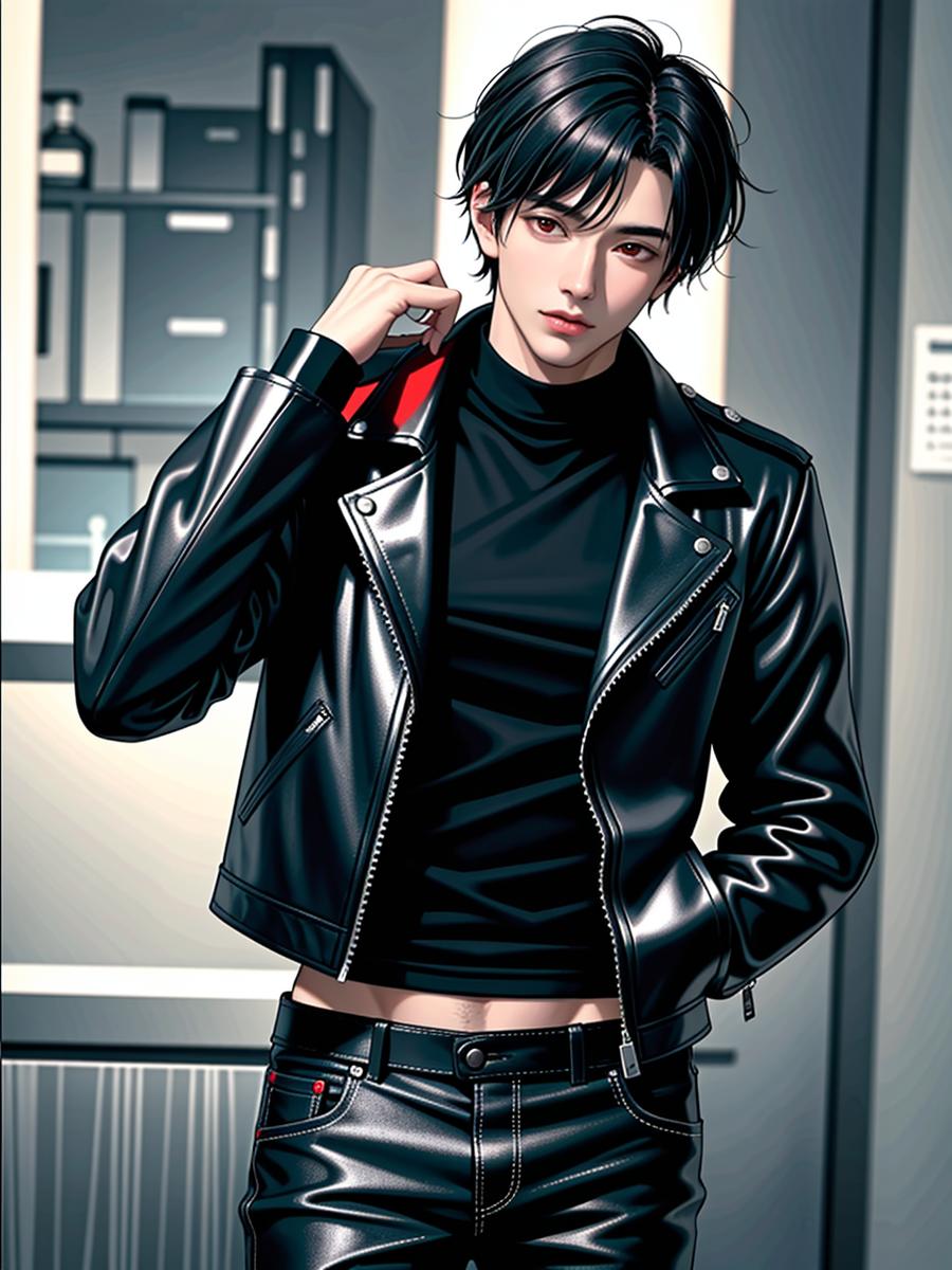 Chat with William, the BL & ABO character AI chatbot