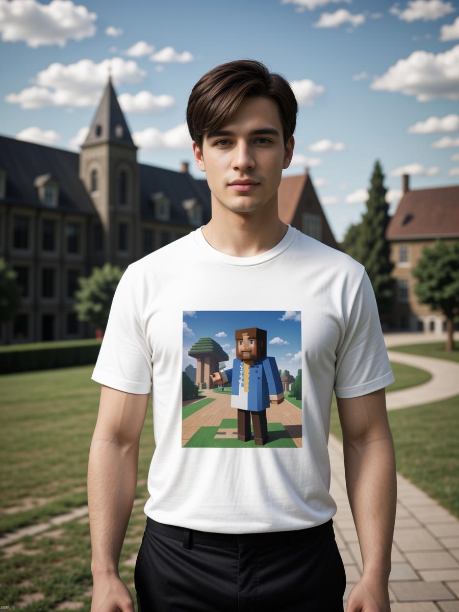 Chat with Anime AI Character: Minecraft
