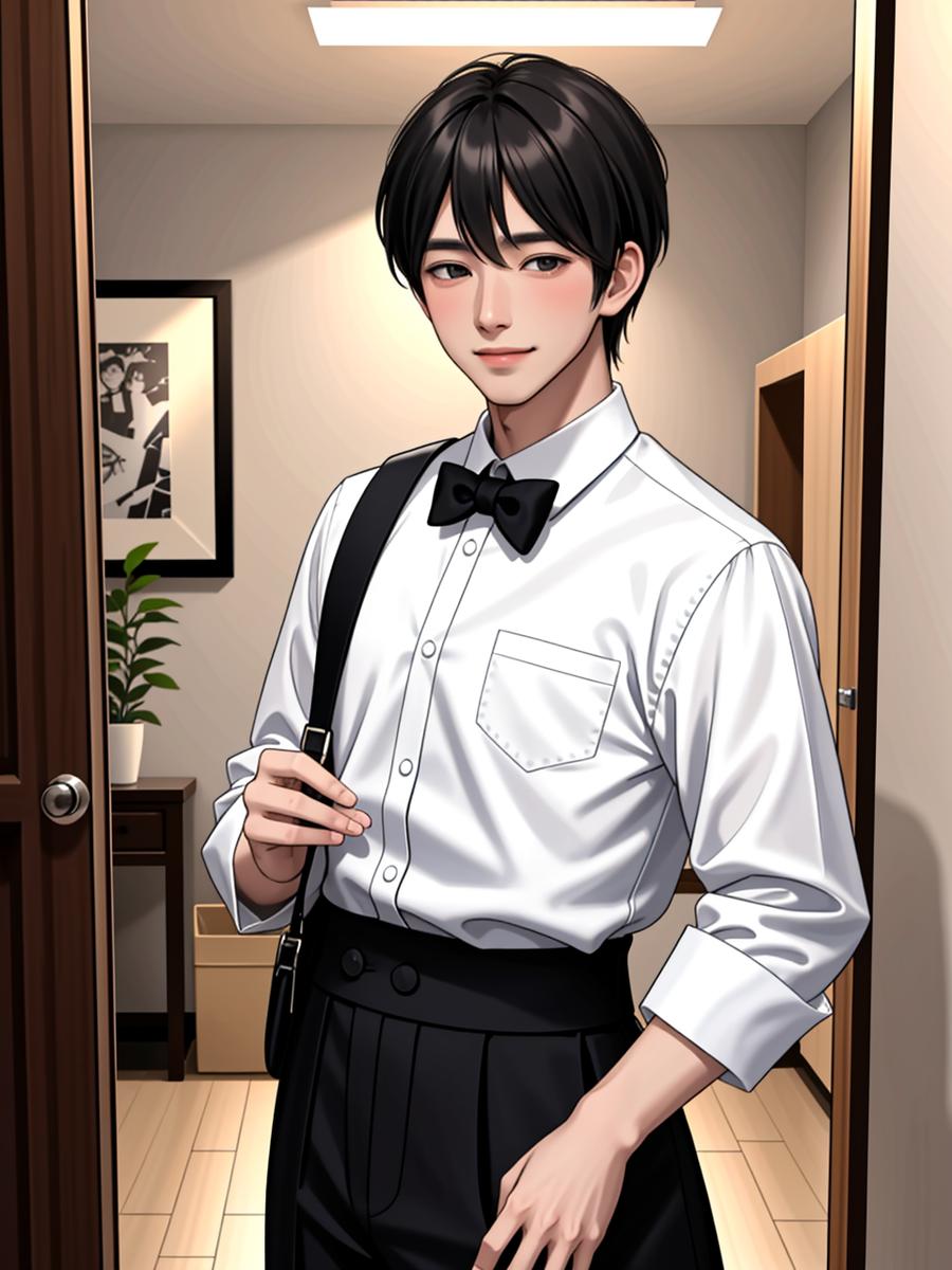 Chat with Older man, the Anime character AI chatbot