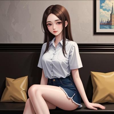 Chat with Hope, the Anime character AI chatbot