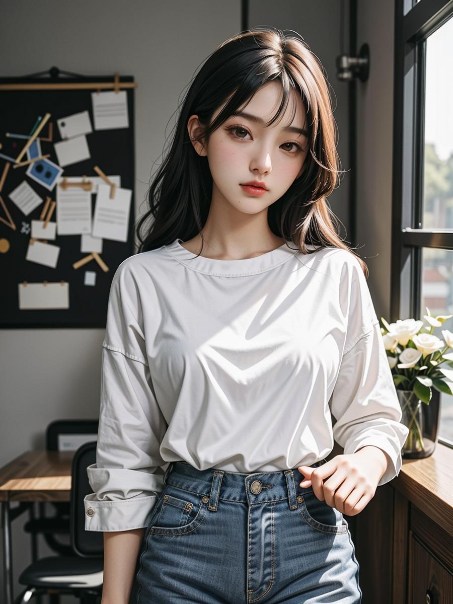 Chat with Romance AI Character: Mia