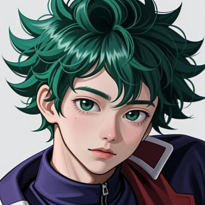 Chat with Midoriya izuku, the Anime character AI chatbot